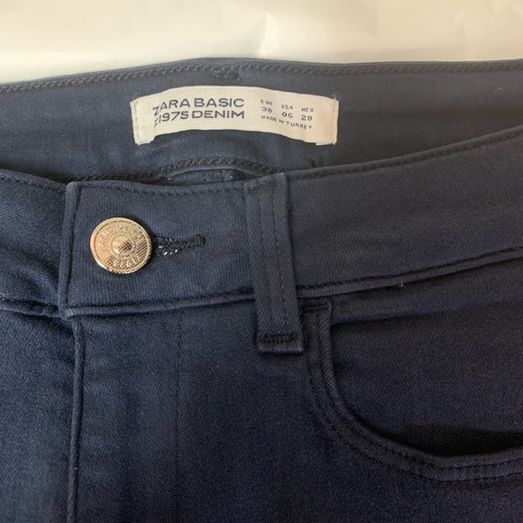 Blue Indigo Zara Jeans - Picture 4 of 4